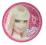Talerzyki Barbie 21cm - 8szt