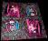 Serwetki Monster High 15 szt