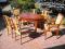 KRZESŁA 4szt,FOTELE 2szt +STÓŁ