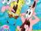 Plakat 3D SPONGEBOB KANCIASTOPORTY patryk