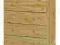 Komoda sosnowa NOVA 4+2 sosna HIT CENOWY