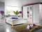 szafa 6D sosnowa sosna sypialnia JANINA biała