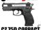 CZ 75D Compact Chrom Co2 ASG pistolet 345 FPS