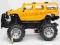Olbrzymi Hummer Zdalnie Sterowany Mp3 1:8 Monster