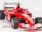 Duże Szybkie Auto Formuła 1 R/C Skala 1:10 +4 Koła