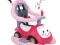 SMOBY JEŹDZIK PCHACZ RÓŻOWY Z DŹWIĘKIEM 431708