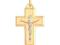 Krzyżyk złoty nr 28970 - 14 karatowy (próba 585),