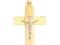 Krzyżyk złoty nr 28963 - 14 karatowy (próba 585),