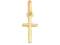 Krzyżyk złoty nr 28949 - 14 karatowy (próba 585),