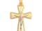 Krzyżyk złoty nr 28947 - 14 karatowy (próba 585),