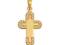 Krzyżyk złoty nr 28915 - 14 karatowy (próba 585),