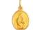 Medalik złoty nr 28816 - 14 karatowy (próba 585),
