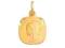 Medalik złoty nr 28558 - 14 karatowy (próba 585),