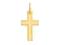 Krzyżyk złoty nr 28552 - 14 karatowy (próba 585),