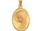 Medalik złoty nr 28430 - 14 karatowy (próba 585),