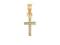 Krzyżyk złoty nr 27475 - 14 karatowy (próba 585),