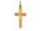Krzyżyk złoty nr 27425 - 14 karatowy (próba 585),