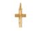 Krzyżyk złoty nr 27424 - 14 karatowy (próba 585),