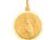 Medalik złoty nr 20100 - 14 karatowy (próba 585),