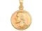 Medalik złoty nr 25745 - 14 karatowy (próba 585),