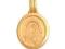 Medalik złoty nr Mv058 - 14 karatowy (próba 585),