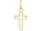 Krzyżyk złoty nr 20107 - 14 karatowy (próba 585),