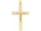 Krzyżyk złoty nr 21521 - 14 karatowy (próba 585),