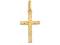 Krzyżyk złoty nr Qv004 - 14 karatowy (próba 585),