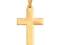 Krzyżyk złoty nr Qv023 - 14 karatowy (próba 585),