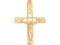 Krzyżyk złoty nr 20081 - 14 karatowy (próba 585),