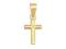 Krzyżyk złoty nr 20860 - 14 karatowy (próba 585),