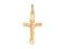 Krzyżyk złoty nr Qv057 - 14 karatowy (próba 585),
