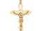 Krzyżyk złoty nr Qr335 - 14 karatowy (próba 585),