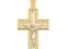 Krzyżyk złoty nr 20520 - 14 karatowy (próba 585),