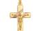 Krzyżyk złoty nr Qv003 - 14 karatowy (próba 585),