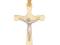 Krzyżyk złoty nr 20514 - 14 karatowy (próba 585),
