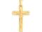 Krzyżyk złoty nr Qv026 - 14 karatowy (próba 585),