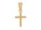 Krzyżyk złoty nr 5273 - 14 karatowy (próba 585), 0