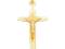 Krzyżyk złoty nr 22515 - 14 karatowy (próba 585),