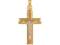 Krzyżyk złoty nr 26764 - 14 karatowy (próba 585),