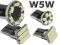 POSTOJOWKI diody POWER LED W5W T10 SMD KoloryWrocl