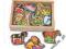 Drewniane zwierzątka na magnesy Melissa&Doug