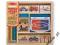 PIECZĄTKI drewniane POJAZDY Melissa&Doug, K-ów