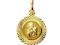 MEDALIK ZŁOTY-MATKA BOSKA CZĘSTOCHOWSKA.AU585.