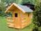 Domek drewniany dla dziecka