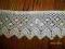 Koronka bawełniana beżowo-ekry  - szer. 53mm