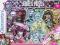 CLEMENTONI PUZZLE 200 el MONSTER HIGH z diamentami