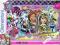 CLEMENTONI PUZZLE 500 el. MONSTER HIGH edu 119