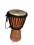 Djembe Ghana 8" Oryginalne Afrykańskie