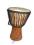 Djembe Ghana 14" Oryginalne Afrykańskie